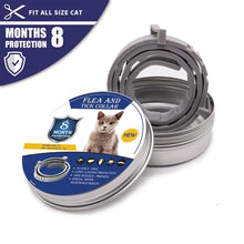 Load image into Gallery viewer, Playful Meow - 8 Month Flea Tick Collar- Review
