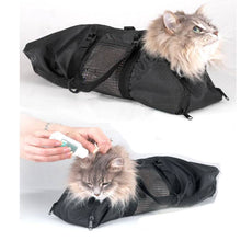 Load image into Gallery viewer, Playful Meow - Adjustable Pet Grooming Bath Bag- Review
