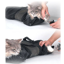 Load image into Gallery viewer, Playful Meow - Adjustable Pet Grooming Bath Bag- Review
