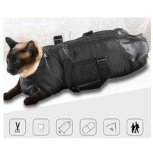 Load image into Gallery viewer, Playful Meow - Adjustable Pet Grooming Bath Bag- Review
