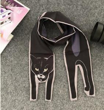 Load image into Gallery viewer, Playful Meow - Adorable Cat Silky Scarf- Review
