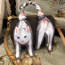 Load image into Gallery viewer, Playful Meow - Adorable Cat Silky Scarf- Review

