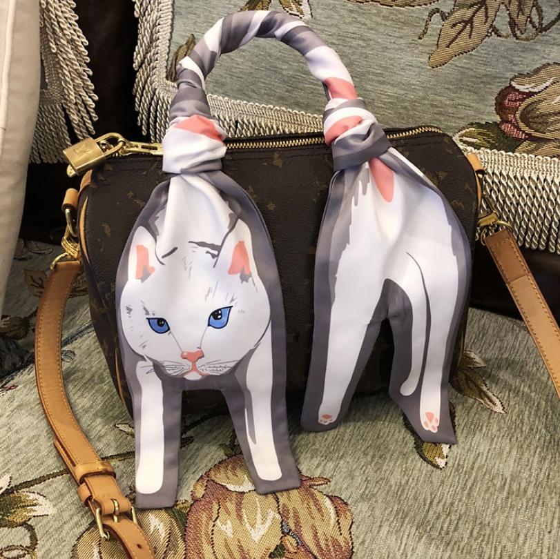 Playful Meow - Adorable Cat Silky Scarf- Review