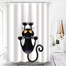Load image into Gallery viewer, Adventurous Cats Shower Curtain
