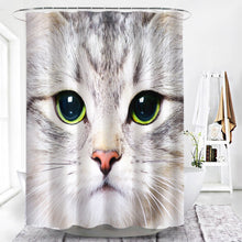 Load image into Gallery viewer, Adventurous Cats Shower Curtain
