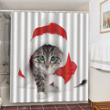 Load image into Gallery viewer, Adventurous Cats Shower Curtain
