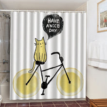 Load image into Gallery viewer, Adventurous Cats Shower Curtain
