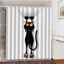 Load image into Gallery viewer, Adventurous Cats Shower Curtain
