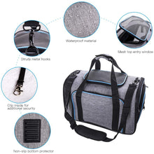 Load image into Gallery viewer, Playful Meow - Airline Approved Expandable Pet Carrier- Review
