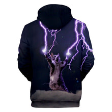 Load image into Gallery viewer, All Mighty Cat Hoodie [Kids and Plus Sizes Available]
