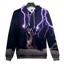 Load image into Gallery viewer, All Mighty Cat Hoodie [Kids and Plus Sizes Available]
