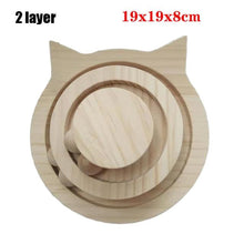 Load image into Gallery viewer, Playful Meow - All Natural Wooden Tower Tracks- Review
