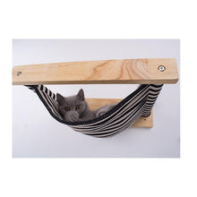 Load image into Gallery viewer, Amusing Wall-Mounted Cat Furniture
