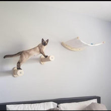 Load image into Gallery viewer, Amusing Wall-Mounted Cat Furniture
