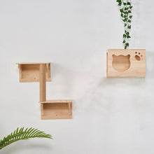 Load image into Gallery viewer, Amusing Wall-Mounted Cat Furniture
