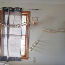 Load image into Gallery viewer, Amusing Wall-Mounted Cat Furniture
