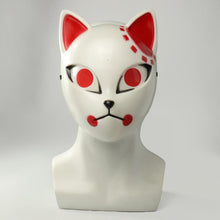 Load image into Gallery viewer, Anime Inspired Cat Mask
