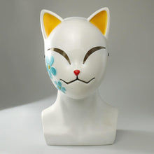 Load image into Gallery viewer, Anime Inspired Cat Mask
