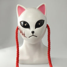 Load image into Gallery viewer, Anime Inspired Cat Mask
