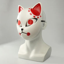 Load image into Gallery viewer, Anime Inspired Cat Mask
