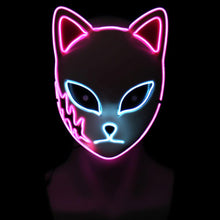 Load image into Gallery viewer, Anime Inspired LED Mask
