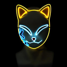 Load image into Gallery viewer, Anime Inspired LED Mask
