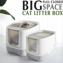 Load image into Gallery viewer, Playful Meow - Anti-Splash Cat Litter Box- Review
