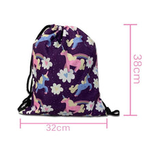 Load image into Gallery viewer, Artful Cat Drawstring Bag
