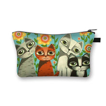 Load image into Gallery viewer, Playful Meow - Artistic 3D Kitten Makeup Organizer- Review
