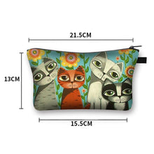 Load image into Gallery viewer, Playful Meow - Artistic 3D Kitten Makeup Organizer- Review

