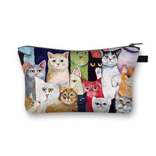 Load image into Gallery viewer, Playful Meow - Artistic 3D Kitten Makeup Organizer- Review
