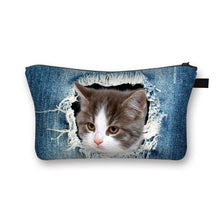 Load image into Gallery viewer, Playful Meow - Artistic 3D Kitten Makeup Organizer- Review
