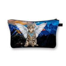 Load image into Gallery viewer, Playful Meow - Artistic 3D Kitten Makeup Organizer- Review

