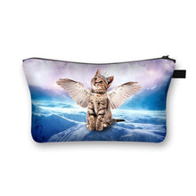 Load image into Gallery viewer, Playful Meow - Artistic 3D Kitten Makeup Organizer- Review
