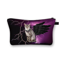 Load image into Gallery viewer, Playful Meow - Artistic 3D Kitten Makeup Organizer- Review
