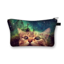 Load image into Gallery viewer, Playful Meow - Artistic 3D Kitten Makeup Organizer- Review
