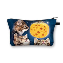 Load image into Gallery viewer, Playful Meow - Artistic 3D Kitten Makeup Organizer- Review
