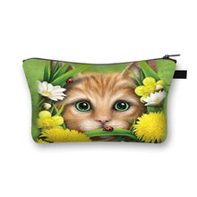 Load image into Gallery viewer, Playful Meow - Artistic 3D Kitten Makeup Organizer- Review
