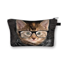 Load image into Gallery viewer, Playful Meow - Artistic 3D Kitten Makeup Organizer- Review
