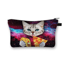 Load image into Gallery viewer, Playful Meow - Artistic 3D Kitten Makeup Organizer- Review
