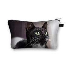 Load image into Gallery viewer, Playful Meow - Artistic 3D Kitten Makeup Organizer- Review
