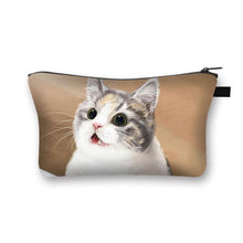 Load image into Gallery viewer, Playful Meow - Artistic 3D Kitten Makeup Organizer- Review
