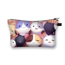 Load image into Gallery viewer, Playful Meow - Artistic 3D Kitten Makeup Organizer- Review

