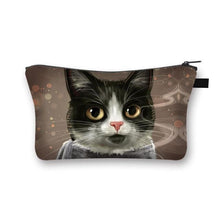 Load image into Gallery viewer, Playful Meow - Artistic 3D Kitten Makeup Organizer- Review
