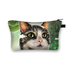 Load image into Gallery viewer, Playful Meow - Artistic 3D Kitten Makeup Organizer- Review
