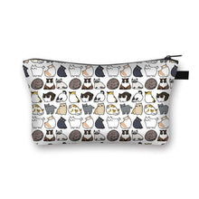 Load image into Gallery viewer, Playful Meow - Artistic 3D Kitten Makeup Organizer- Review
