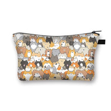 Load image into Gallery viewer, Playful Meow - Artistic 3D Kitten Makeup Organizer- Review
