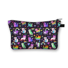Load image into Gallery viewer, Playful Meow - Artistic 3D Kitten Makeup Organizer- Review
