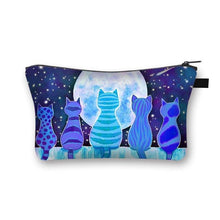 Load image into Gallery viewer, Playful Meow - Artistic 3D Kitten Makeup Organizer- Review
