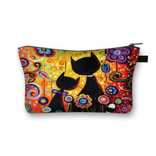 Load image into Gallery viewer, Playful Meow - Artistic 3D Kitten Makeup Organizer- Review
